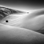 Desert du Namib Les dunes de sable