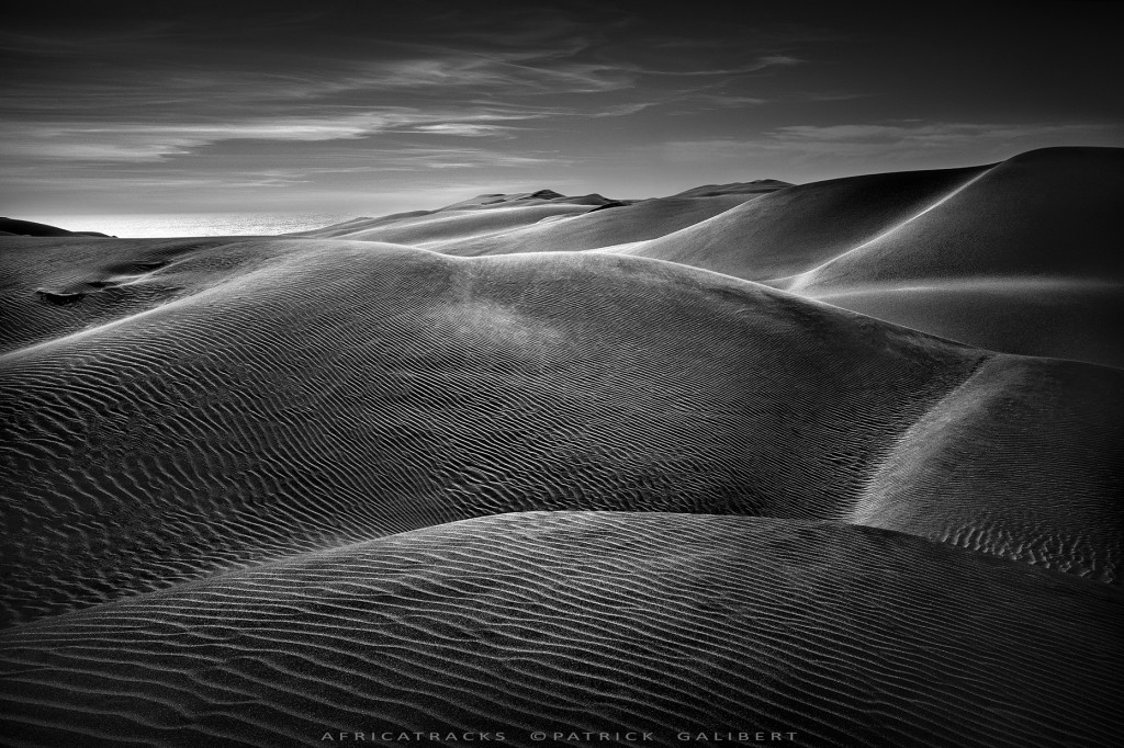 Les dunes de Namibie