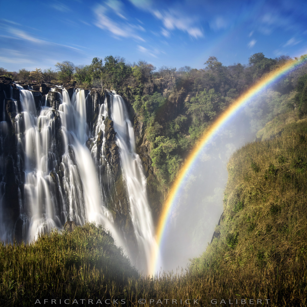 Les chutes Victoria Zambie, Longue exposition.©P.Galibert-0973