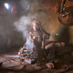 Himba woman beauty ritual Patrick Galibert