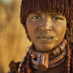 Hamer woman  Tribe portrait, Omo Valley, Ethiopia galibert patrick;Patrick Galibert